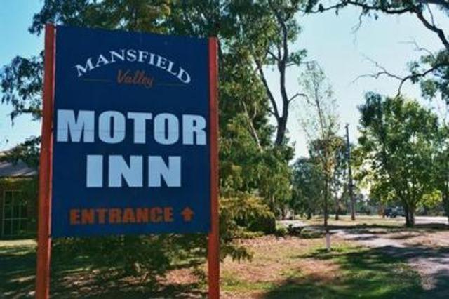 Mansfield Valley Motor Inn Buitenkant foto